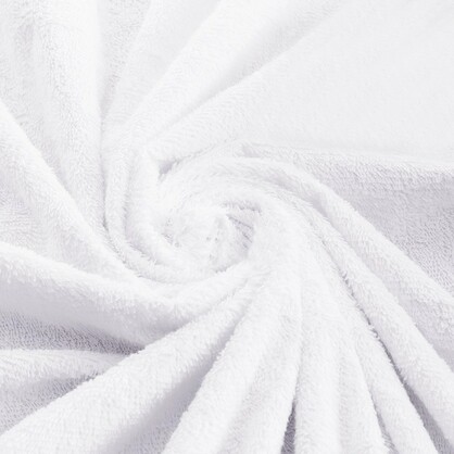 Bedding King Terry Toweling Waterproof Mattress Protector – White