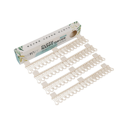 Cloth Nappy Dryer (4 Pack) - Dreamy Creamy