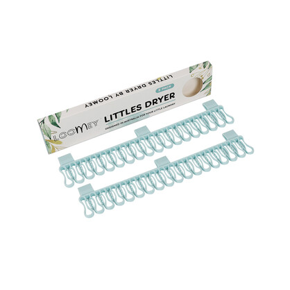 LoomeyÂ® Littles Dryer (2 Pack) - Loomey Blue