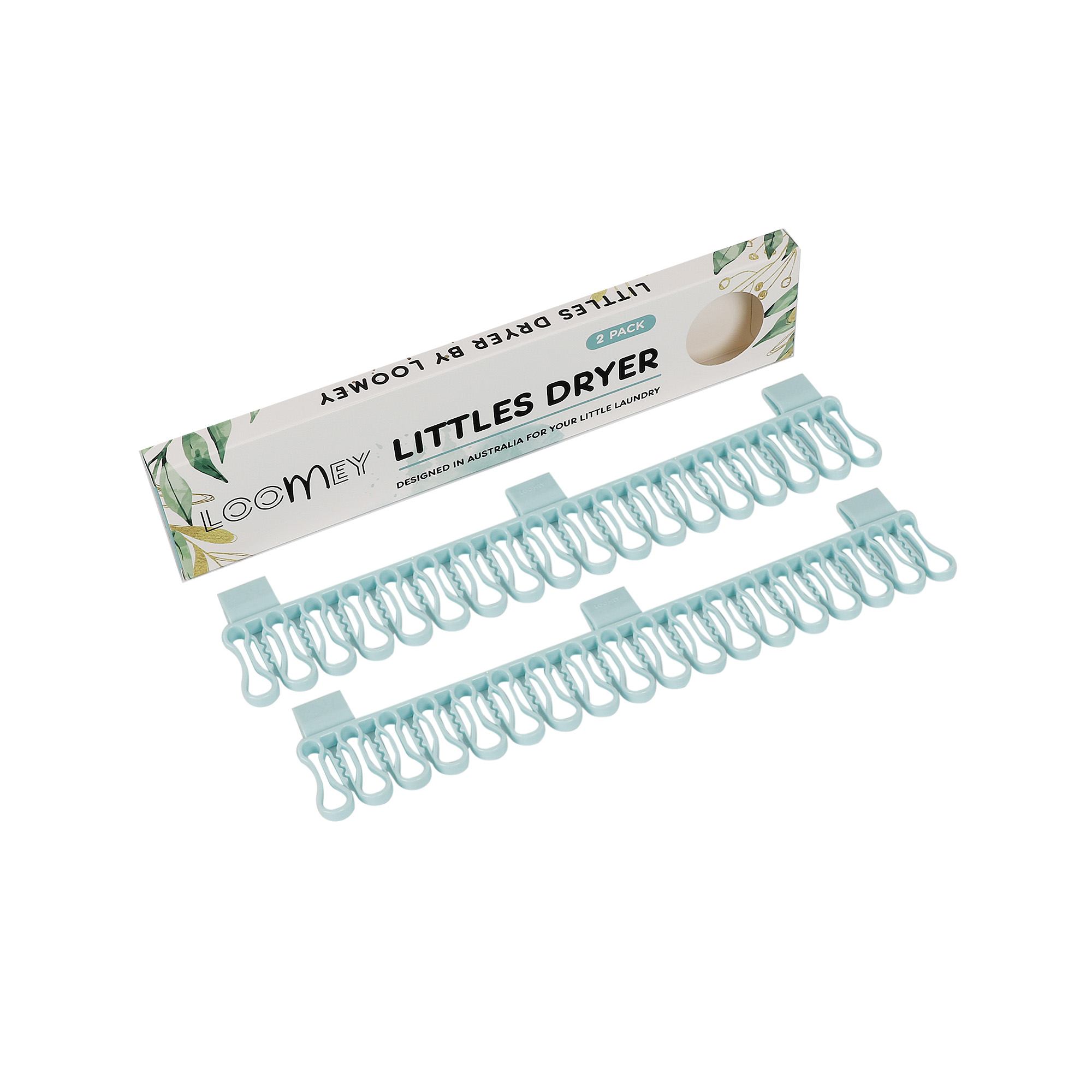 LoomeyÂ® Littles Dryer (2 Pack) - Loomey Blue