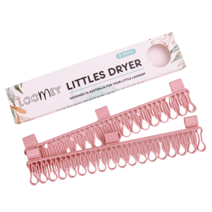 LoomeyÂ® Littles Dryer (2 Pack) OG Pink