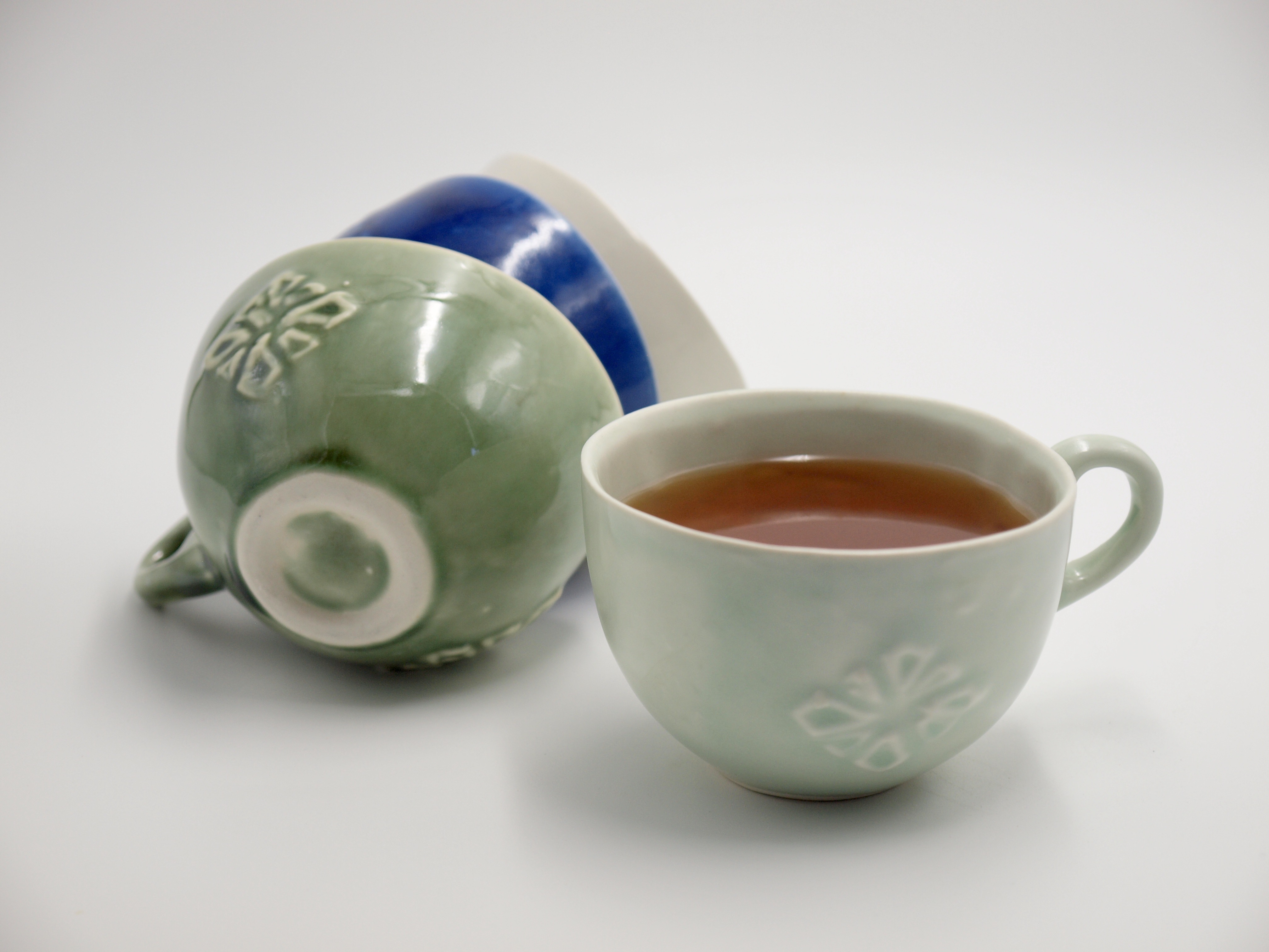 Wholesale Tea cup Sian Thomas Ceramics Fieldfolio