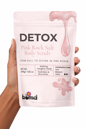 DETOX Body Scrub Pink Rock Salt