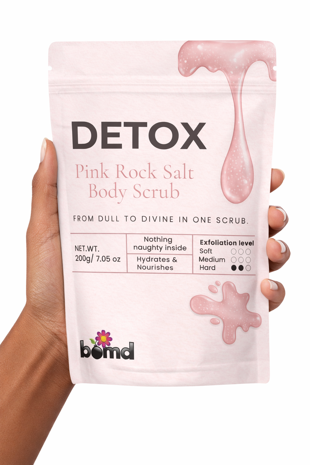 DETOX Body Scrub Pink Rock Salt