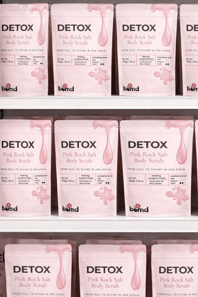 DETOX Body Scrub Pink Rock Salt