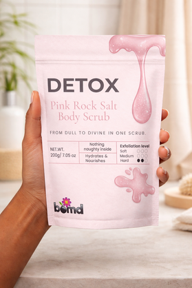 DETOX Body Scrub Pink Rock Salt