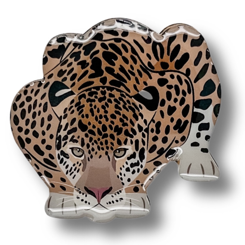Jaguar (I) Brooch