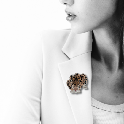 Jaguar (I) Brooch