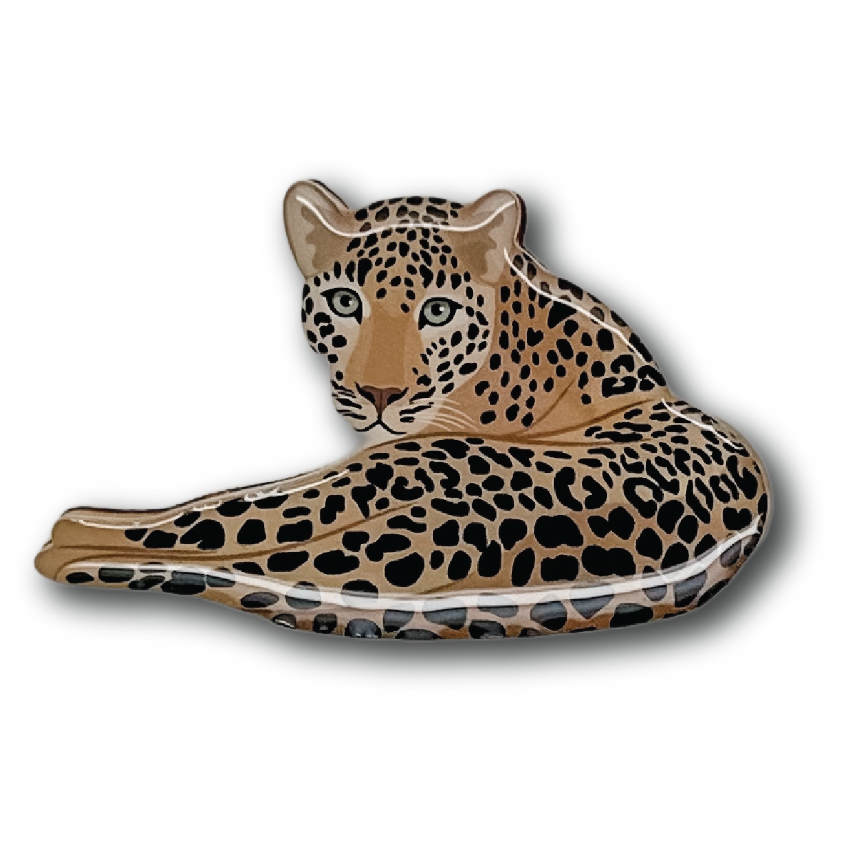 Leopard (I) Brooch