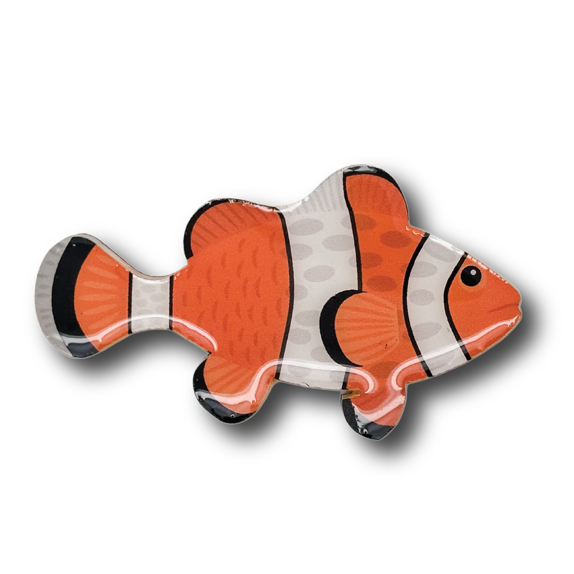 Clown Fish Brooch