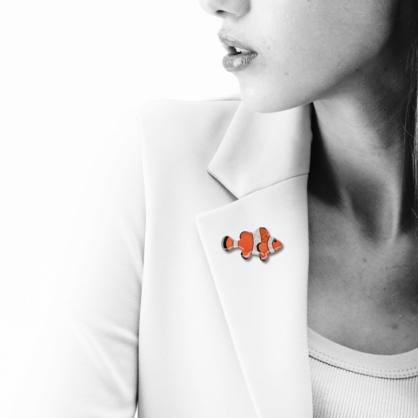 Clown Fish Brooch