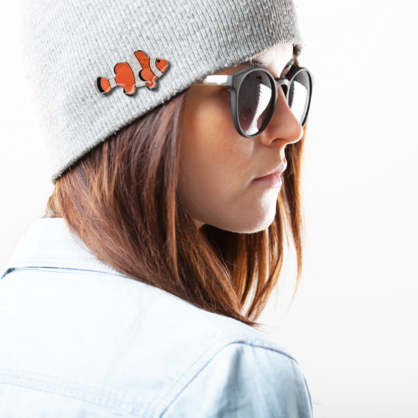 Clown Fish Brooch