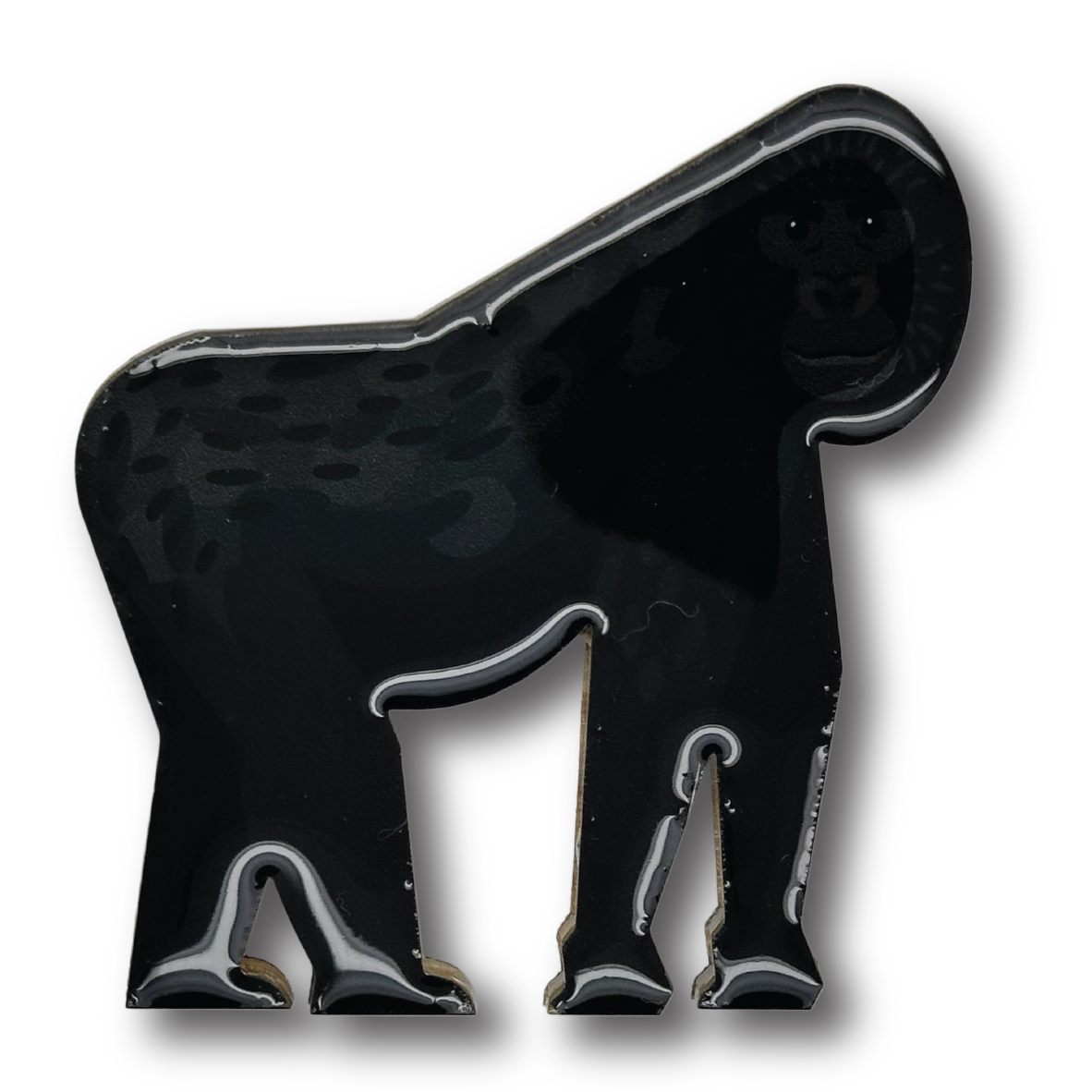 Gorilla Brooch