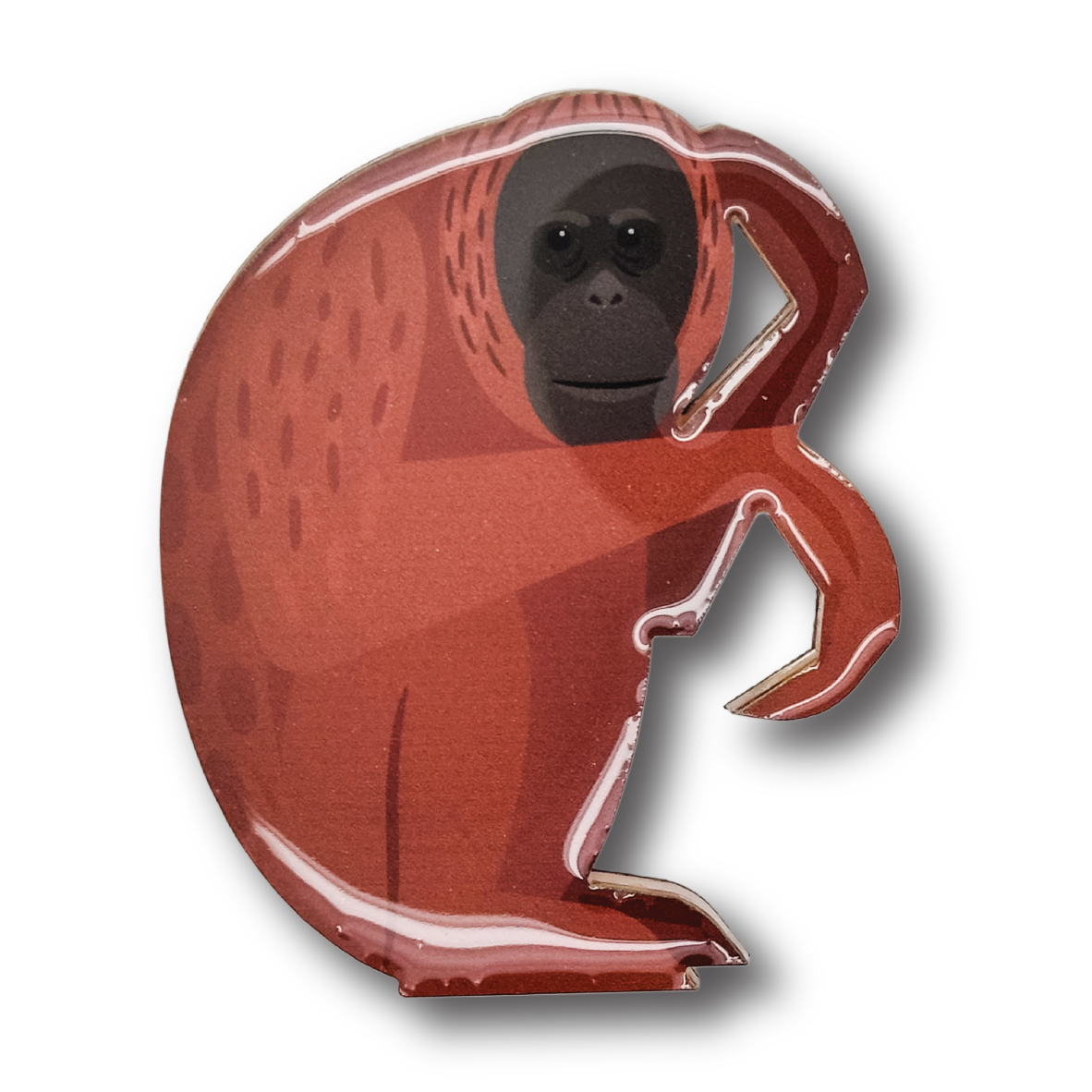 Orang-utan Brooch