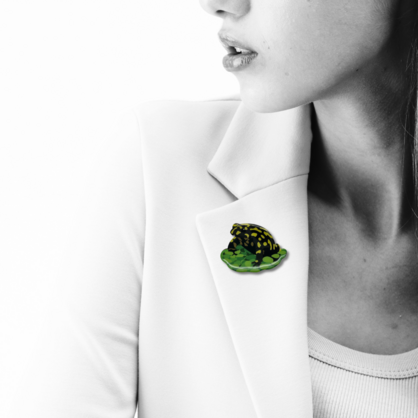 Southern Corroboree Frog I Brooch