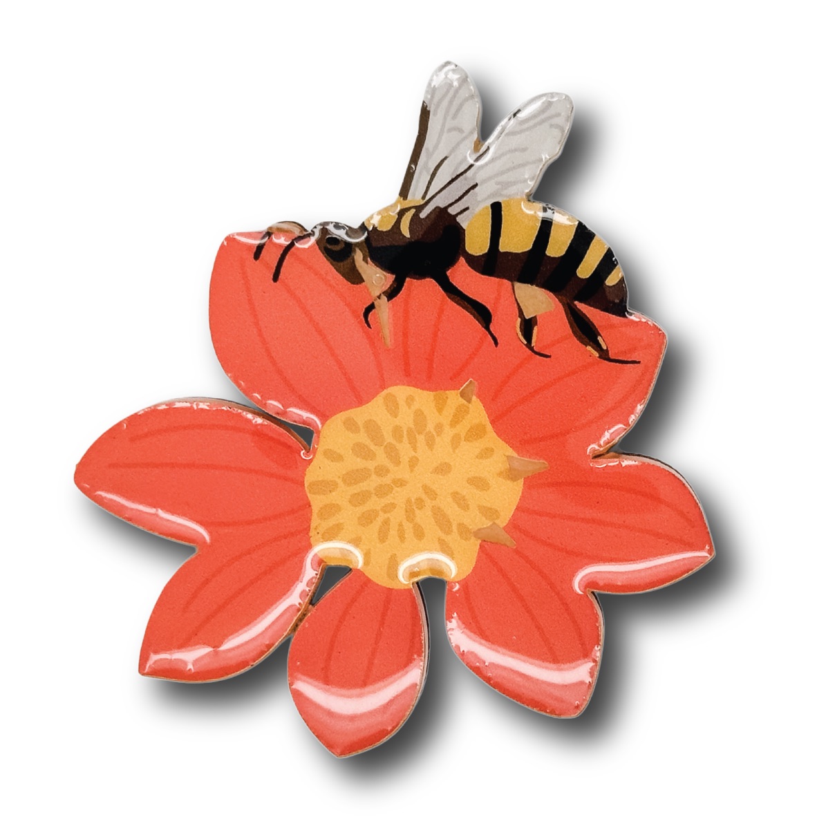 Bee Brooch