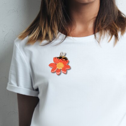 Bee Brooch