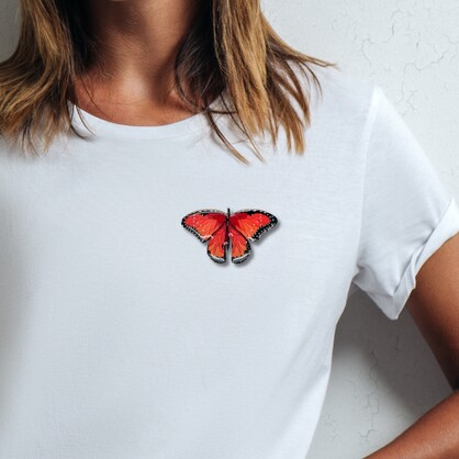 Butterfly IV Brooch