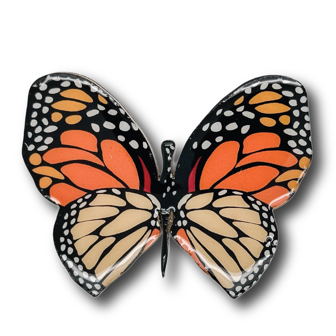 Butterfly V Brooch