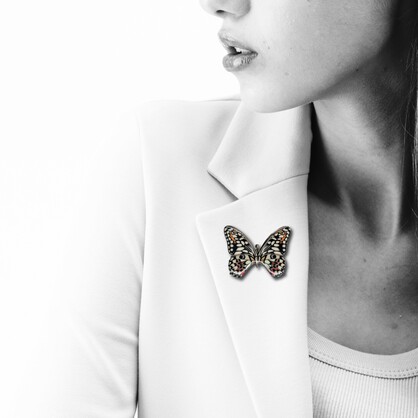 Butterfly VI Brooch
