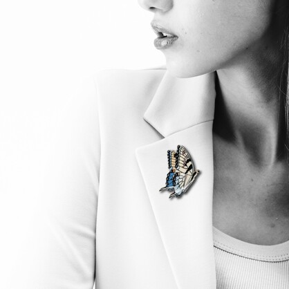 Butterfly IX Brooch