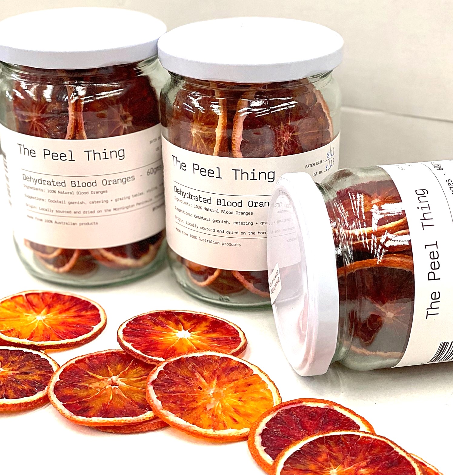 Natural Dehydrated Blood Oranges