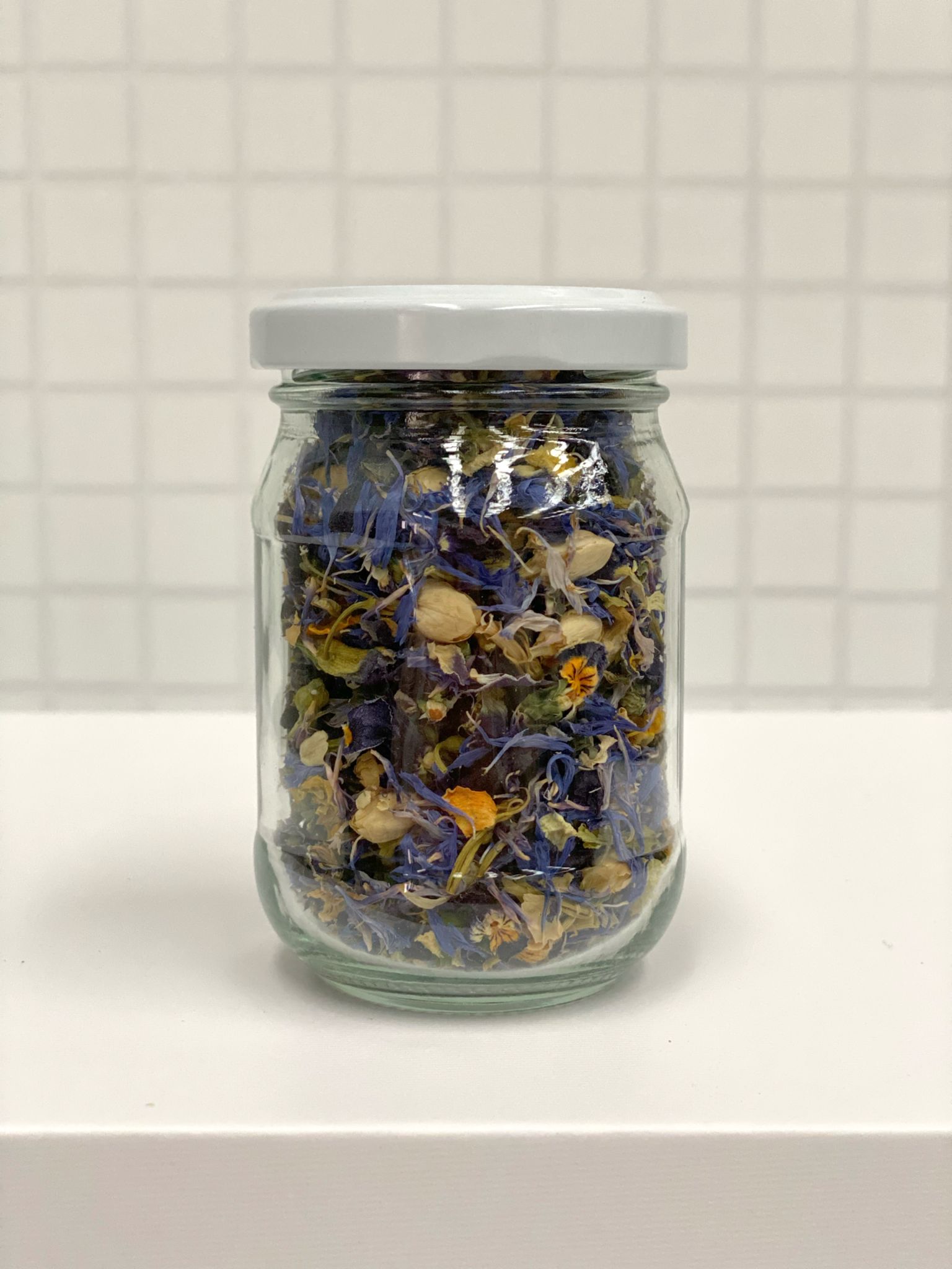 Edible Flower Sprinkles - WINTER POSIES 8gram Jar