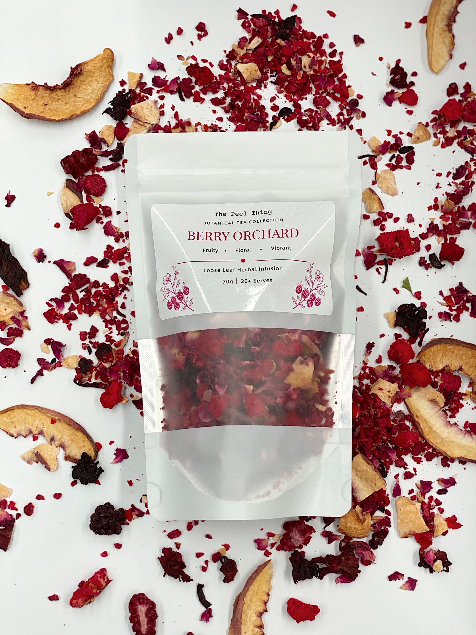 Botanical Tea - BERRY ORCHARD 