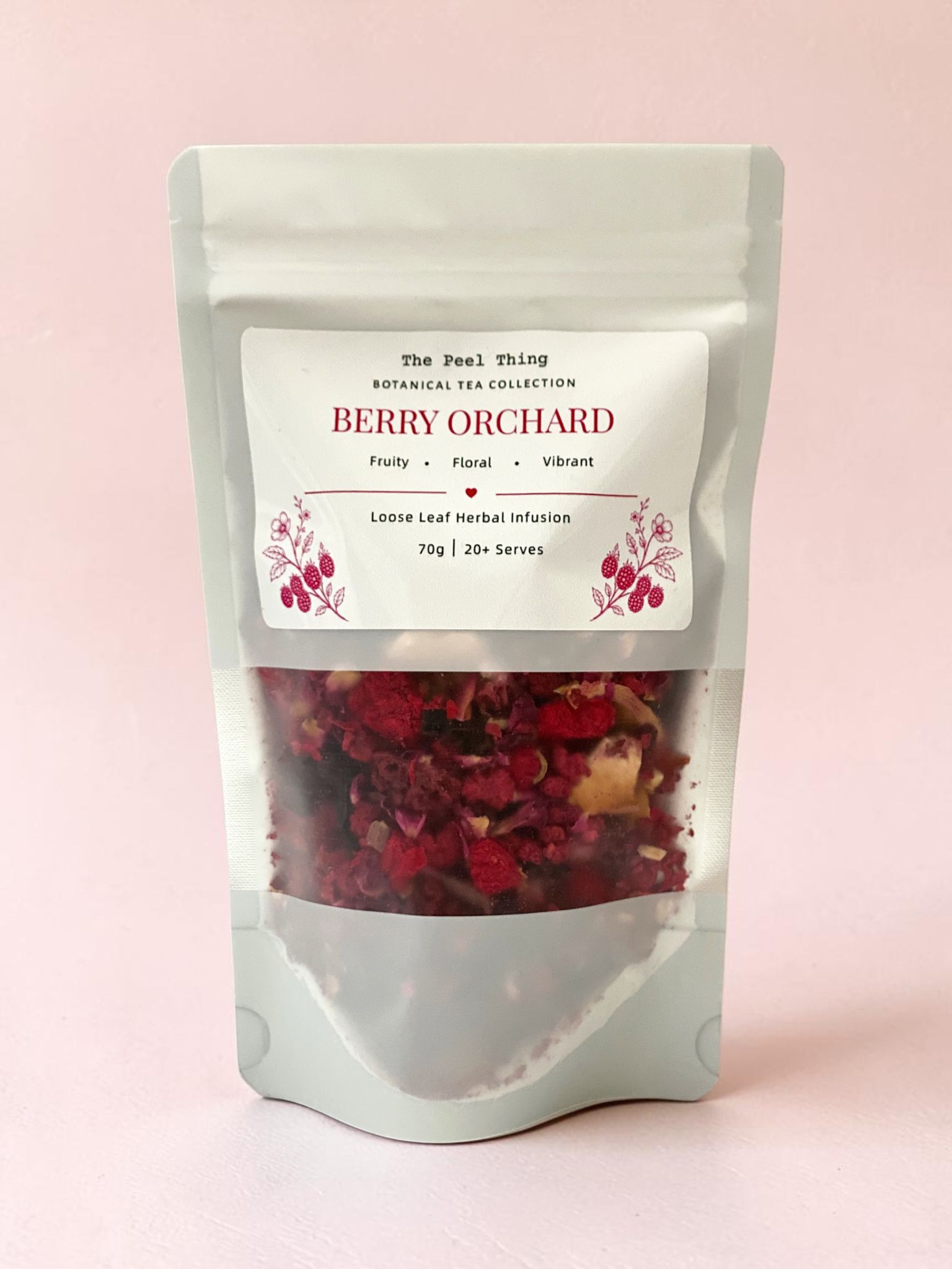 Botanical Tea - BERRY ORCHARD 