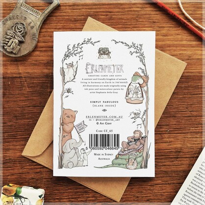 Simply Fabulous - Greeting Card