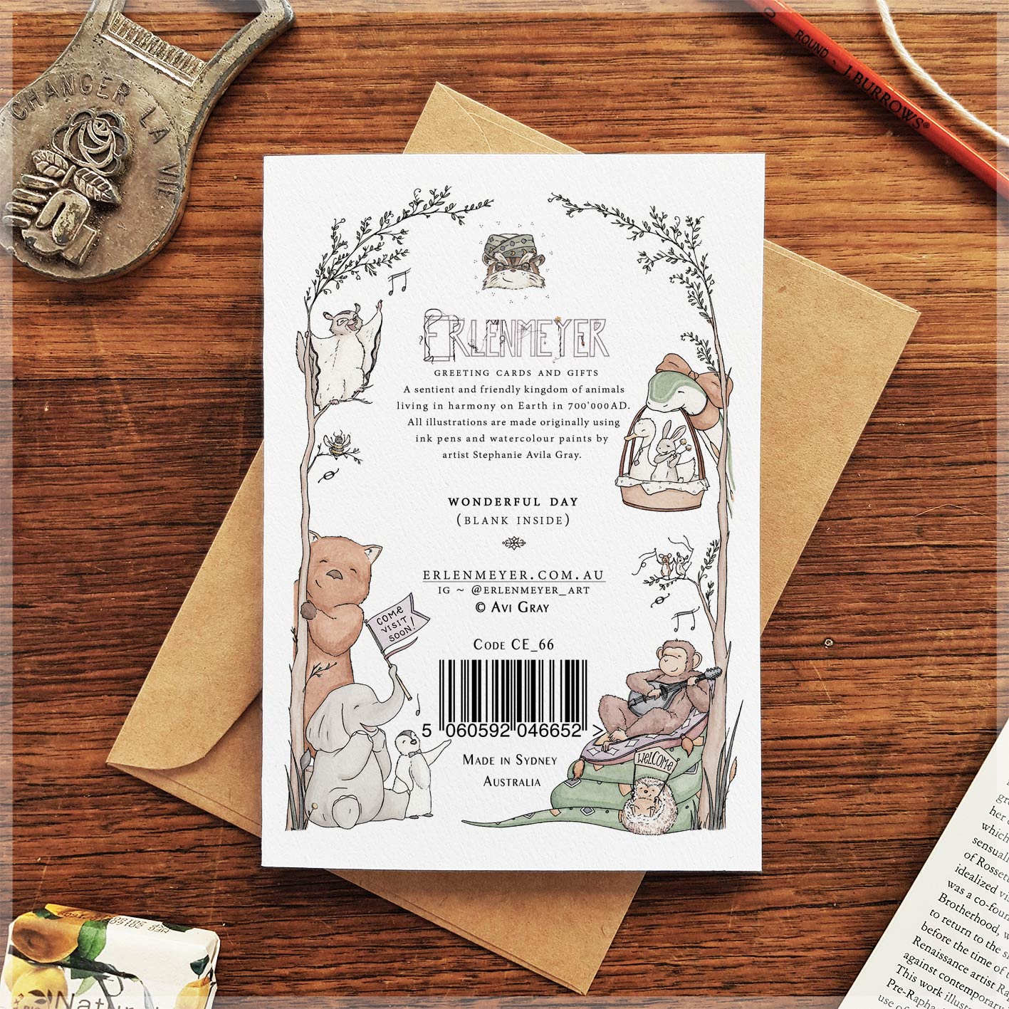 Wonderful Day - Greeting Card