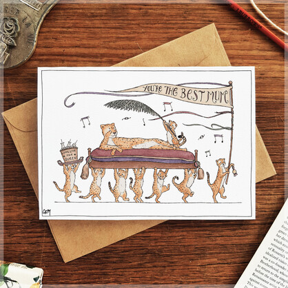 Long Live the Queen - Greeting Card
