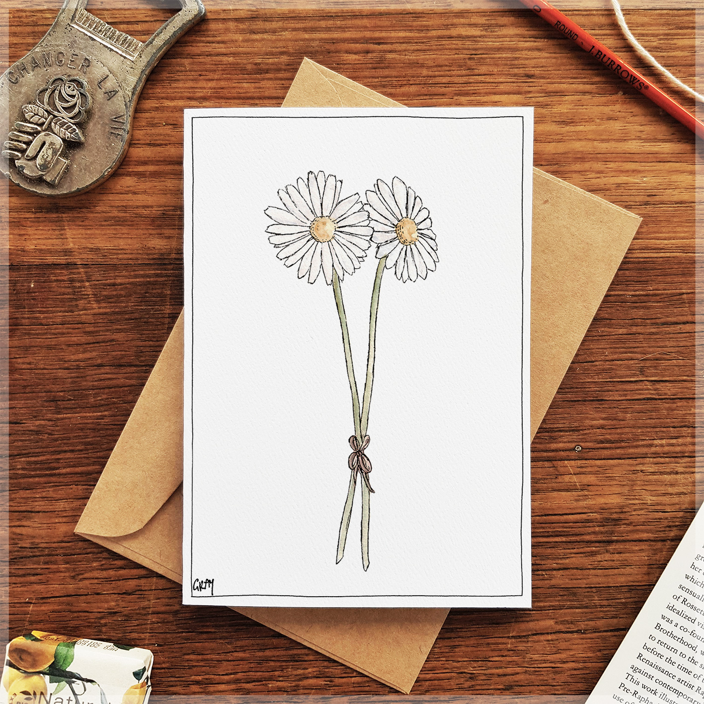Daisies - Greeting Card
