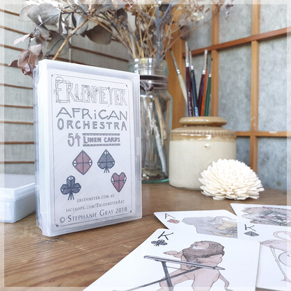 African Orchestra - Playing Cards