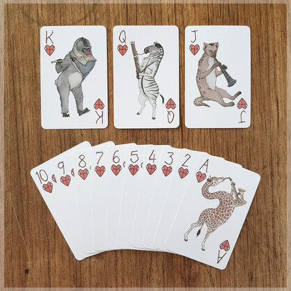 African Orchestra - Playing Cards