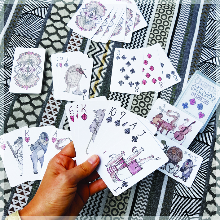African Orchestra - Playing Cards