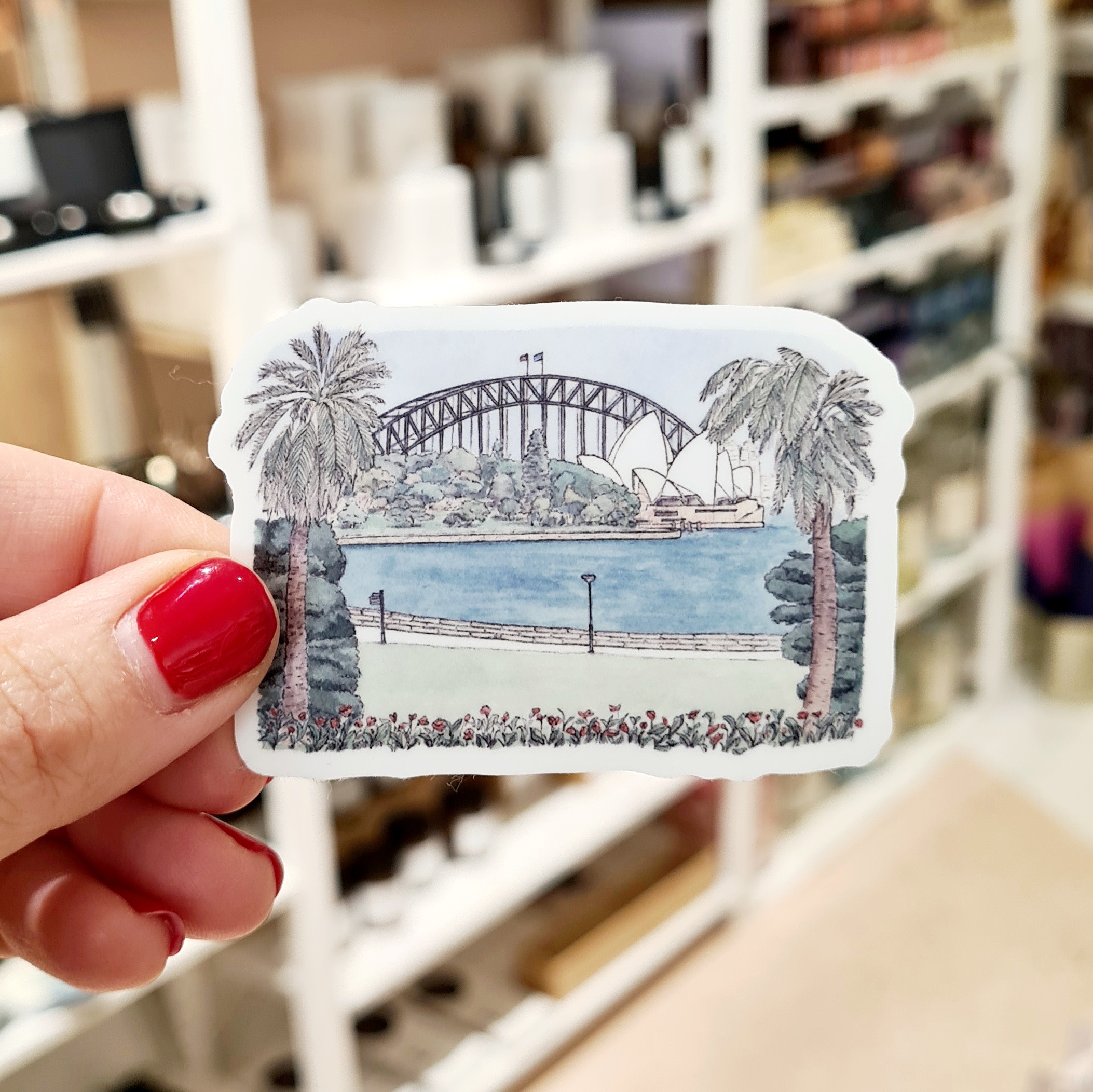Royal Botanic Gardens ~ Vinyl Sticker