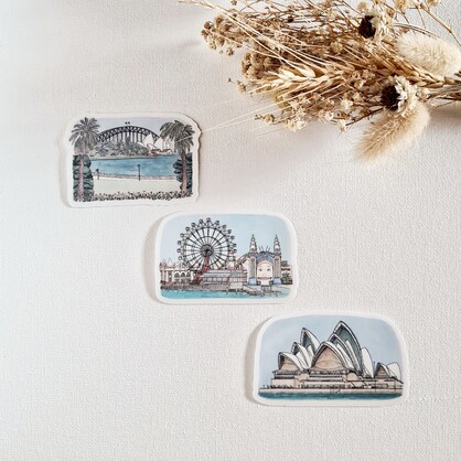 Royal Botanic Gardens ~ Vinyl Sticker