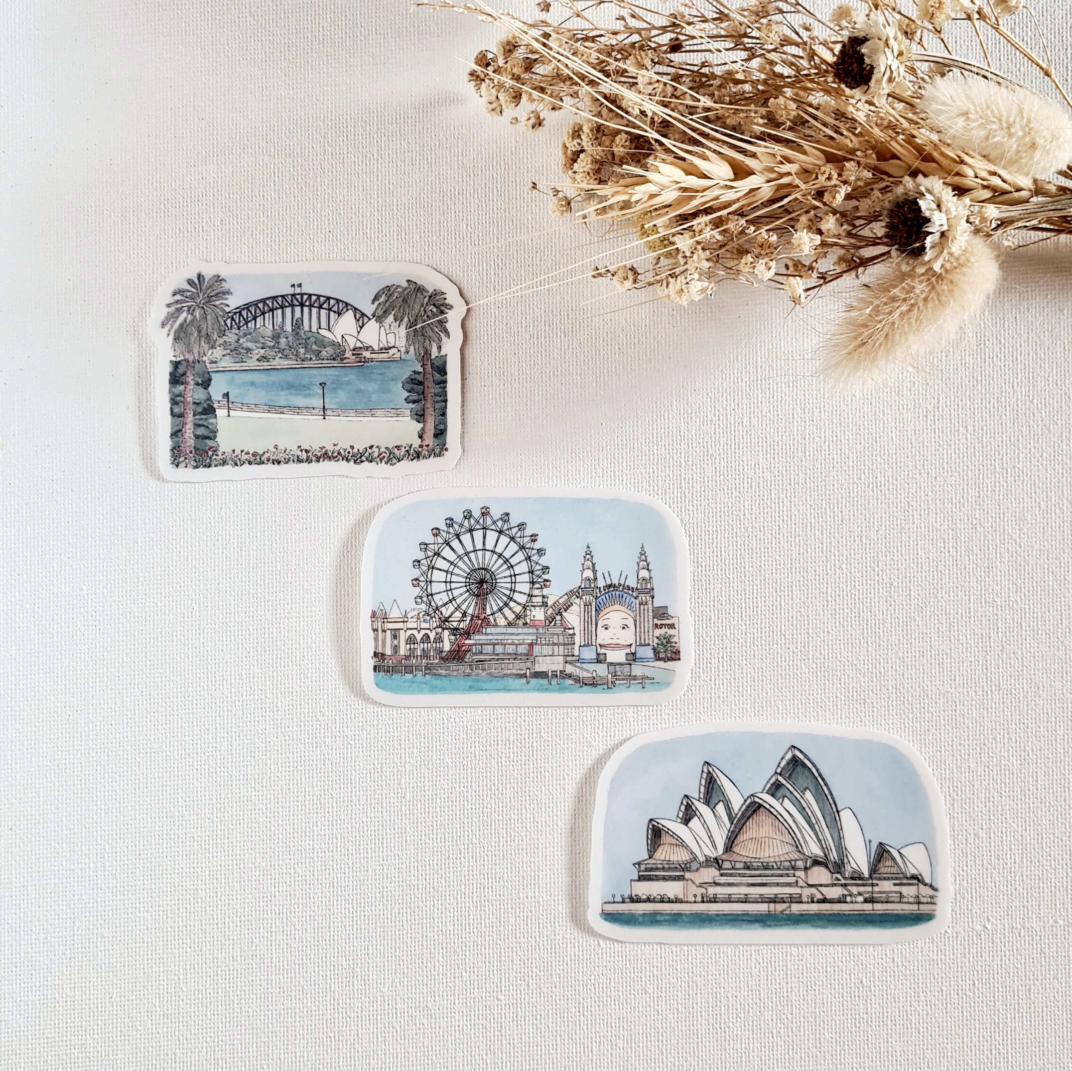 Royal Botanic Gardens ~ Vinyl Sticker
