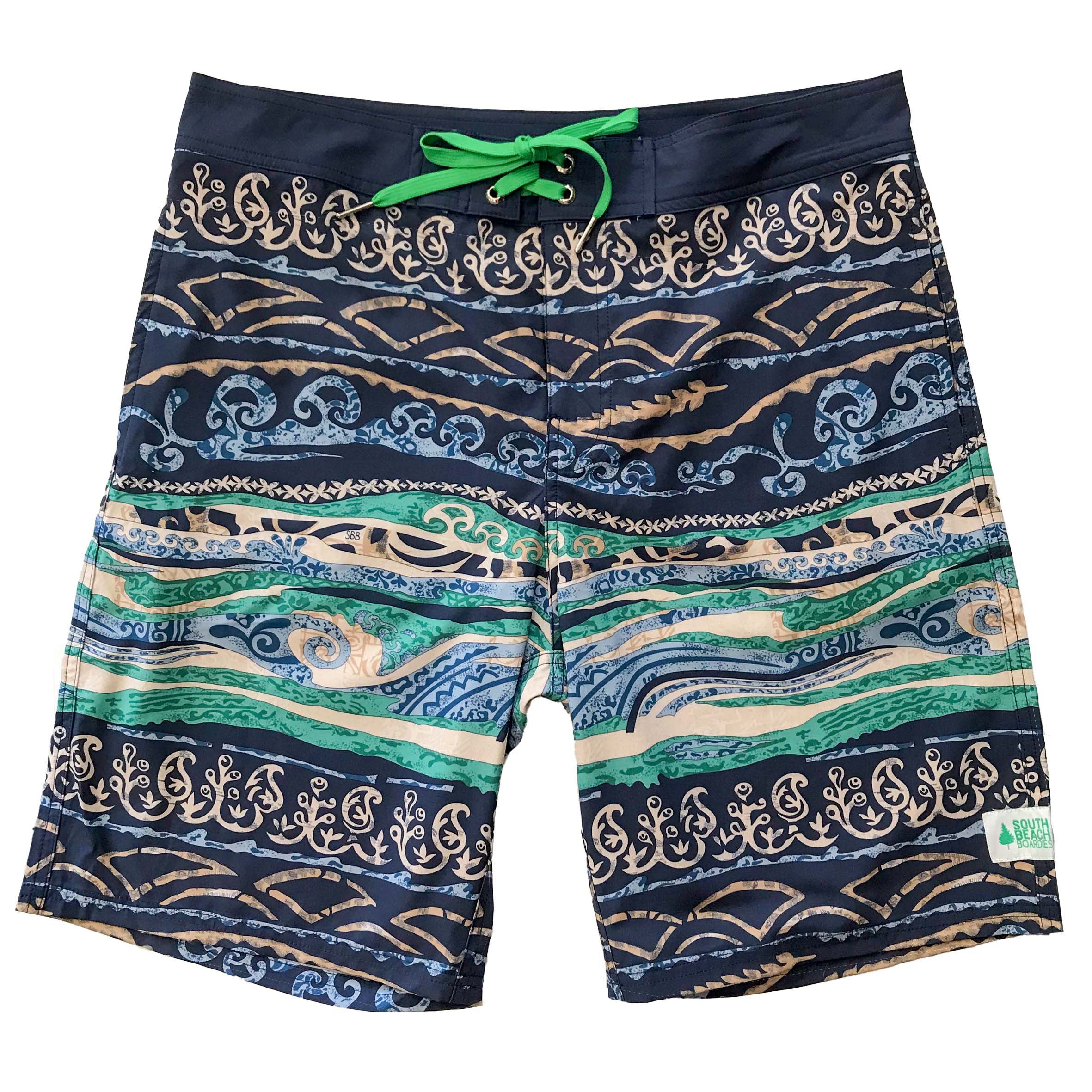 BEST SELLERS BOX Men's Eco_Surfer Boardies: Kalbarri