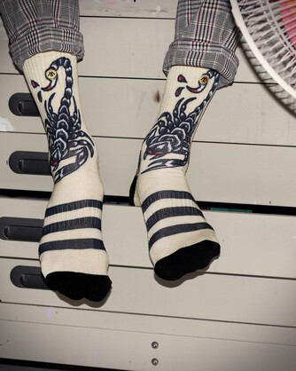 Scorpion Socks