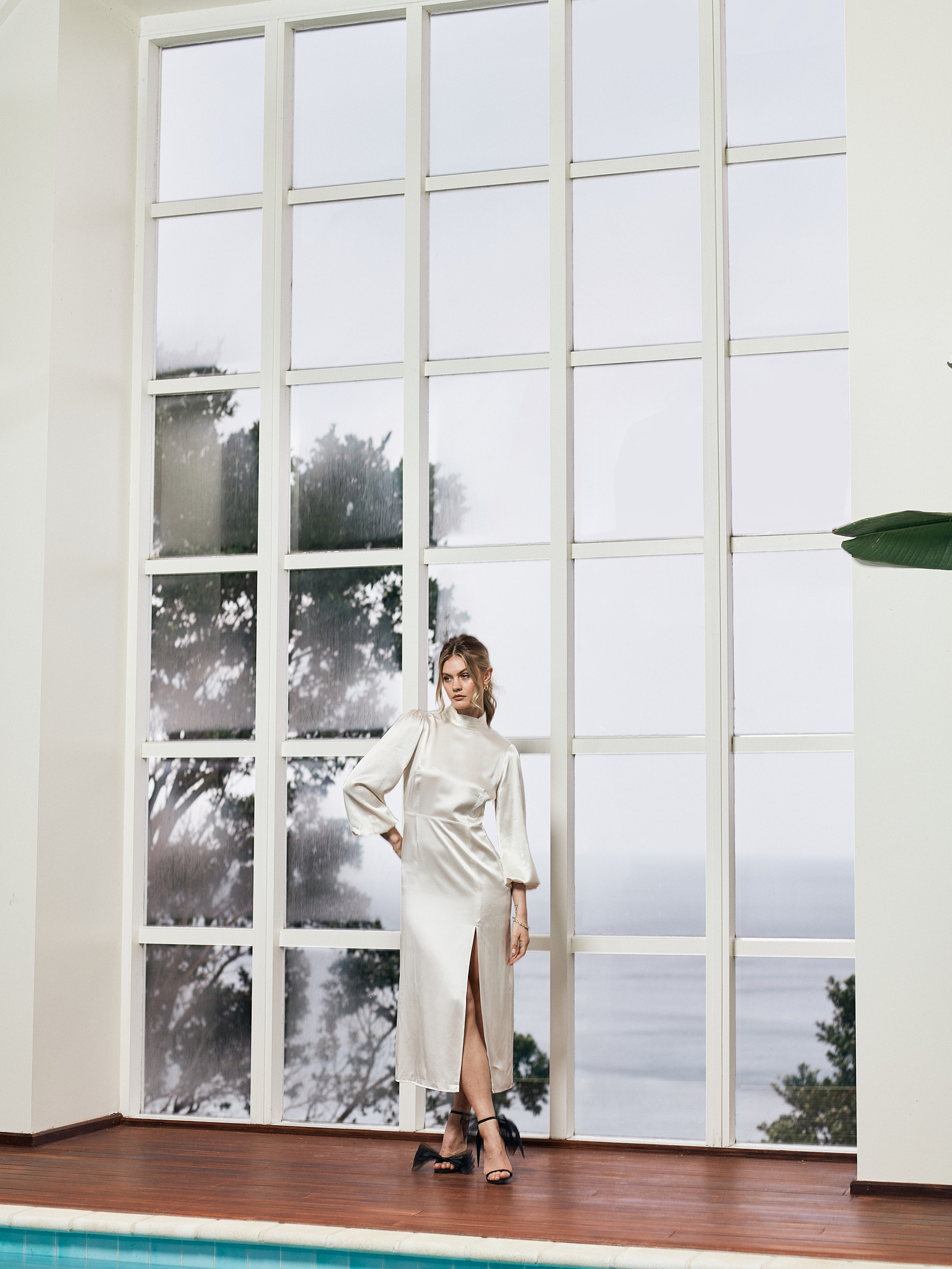 HERA DRESS - IVORY