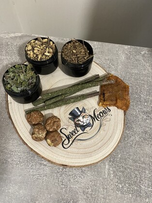 Nipcuterie Board, Snacks for Cats, Charcuterie for Cats, Taster Board