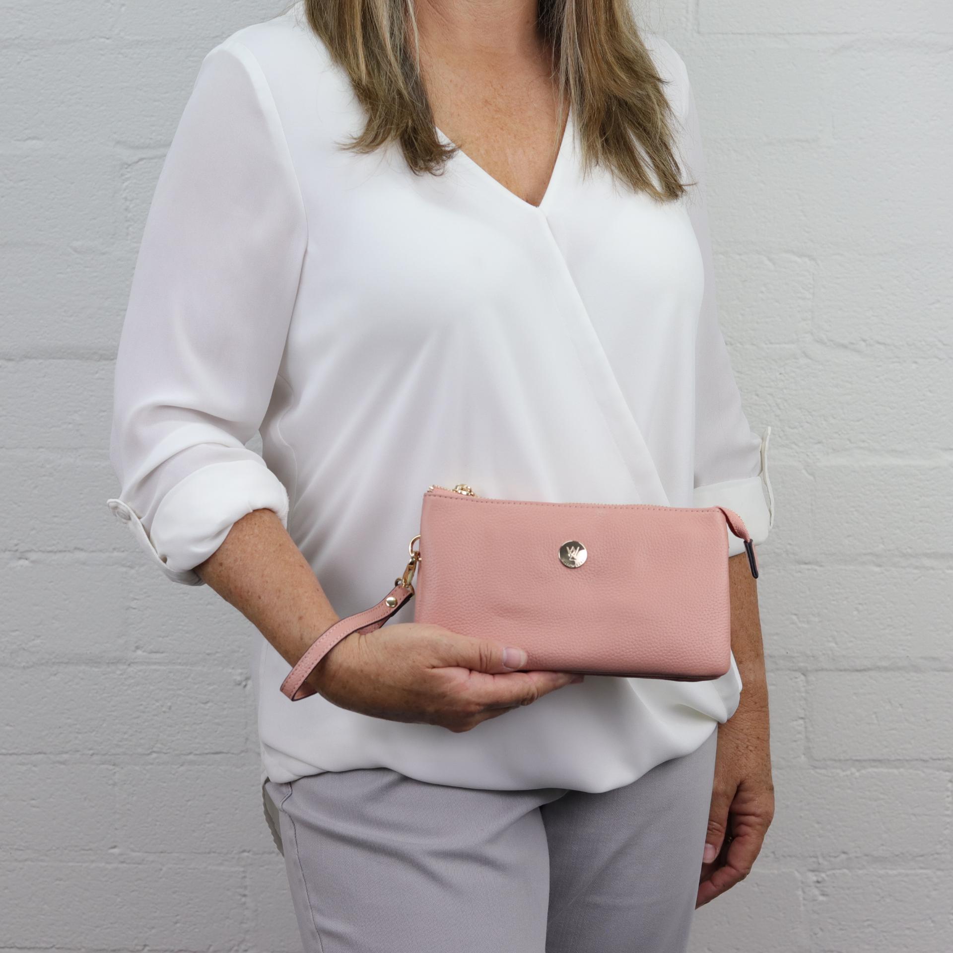 EVIE PEACHY PINK
