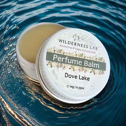 Solid Perfume Balm - Dove Lake