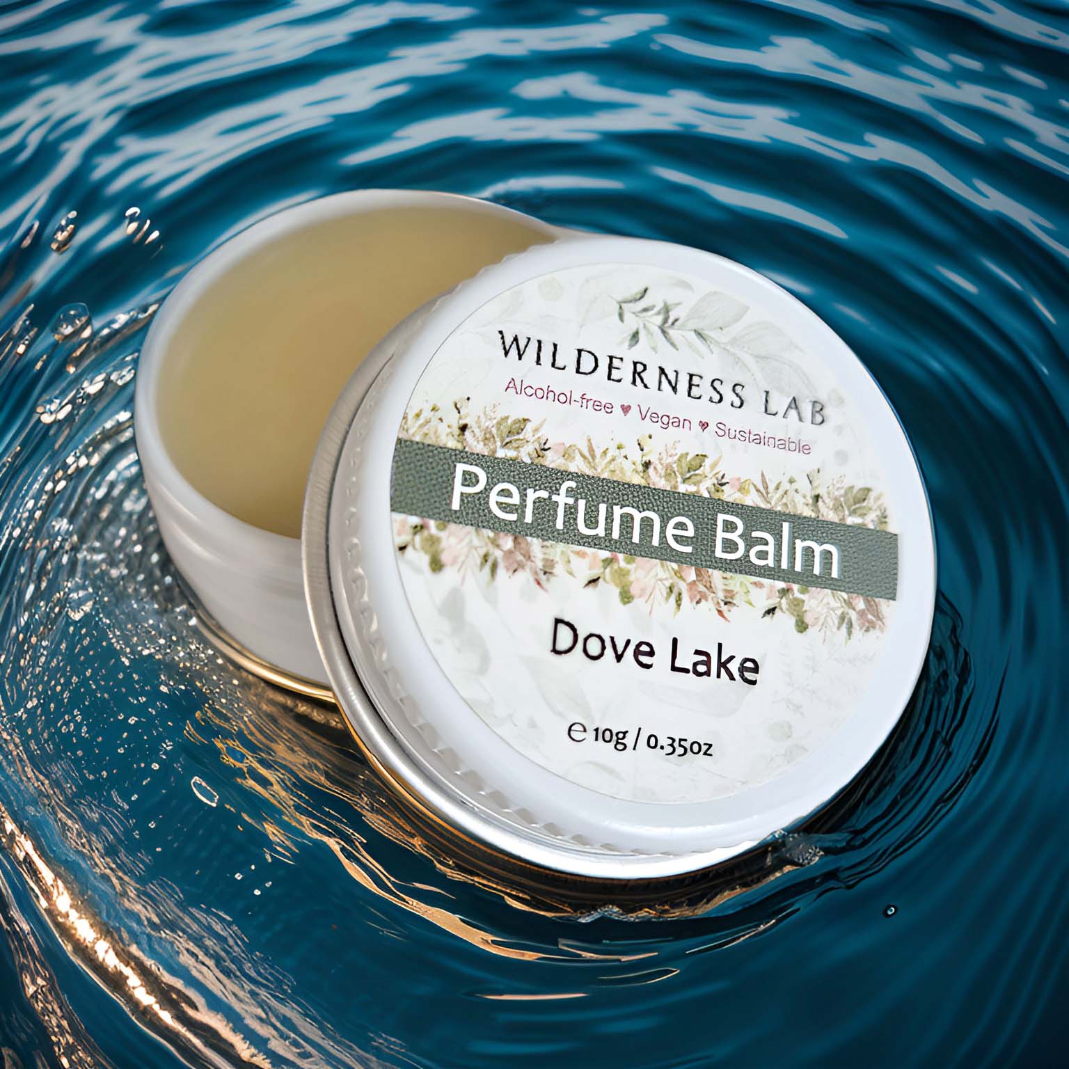 Solid Perfume Balm - Dove Lake