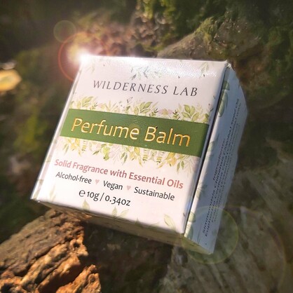 Solid Perfume Balm - Dove Lake