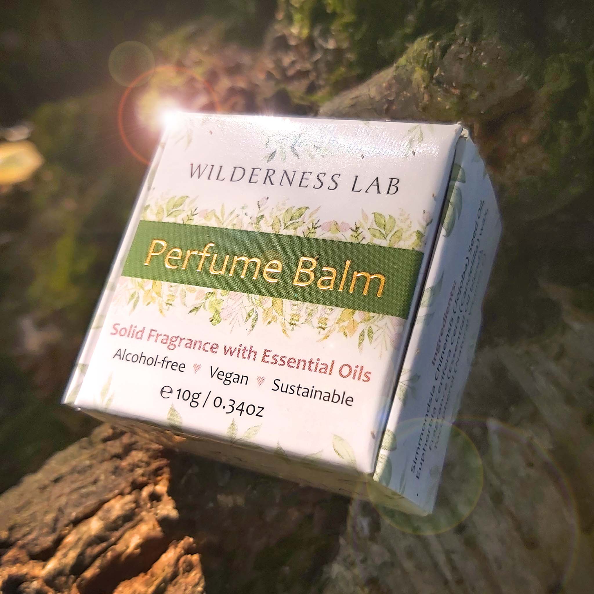 Solid Perfume Balm - Dove Lake