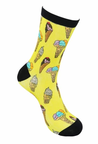 Scream for Ice Cream - (FUNKY UNISEX SOCKS)