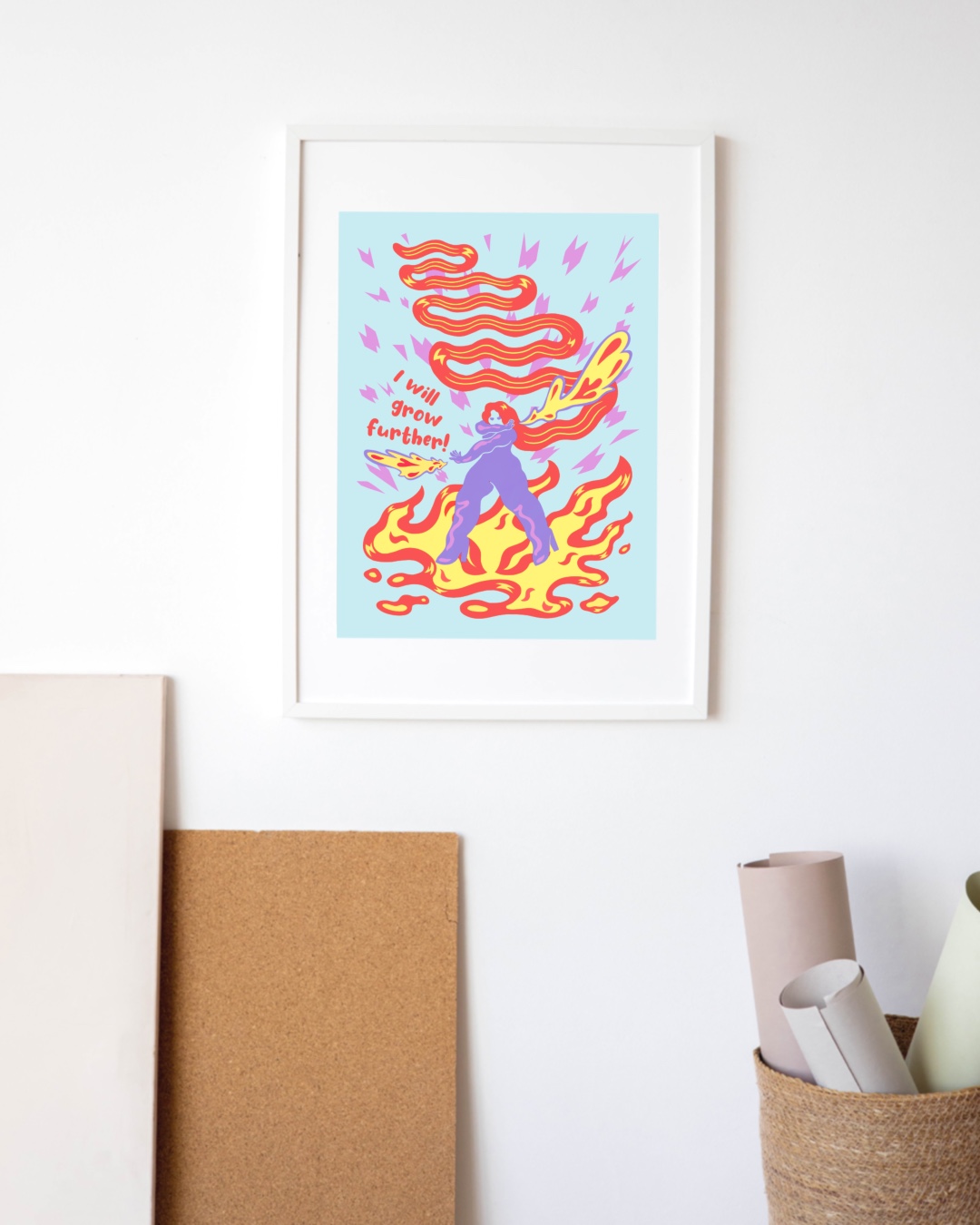Art Print - I will grow further